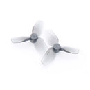 2Pairs HQProp HQ Micro Whoop Prop 31MMX3 Propeller Poly Carbonate 0.8MM Shaft for FPV Racing RC Drone