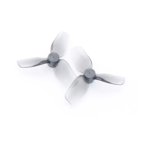 2Pairs HQProp HQ Micro Whoop Prop 31MMX3 Propeller Poly Carbonate 0.8MM Shaft for FPV Racing RC Drone