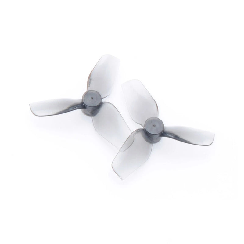 2Pairs HQProp HQ Micro Whoop Prop 31MMX3 Propeller Poly Carbonate 0.8MM Shaft for FPV Racing RC Drone