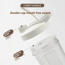 USB Charging Automatic Mixing Cup Protein Powder Shaker Bottle Waterproof Mute Portable Multi-function Coffee Cup Milk Cup Mug