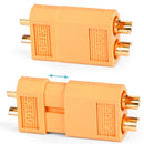 1 Pair XT60 Plug Male Female Bullet Connectors For RC Drone Multirotor FPV Racing Battery
