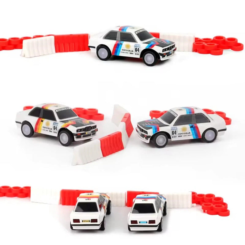 HSP YDT64E RTR 1/64 2.4G RWD Drift Sports RC Car Full Proportional LED Light Desktp Pocket Mini Racing Remote Control  Competition Vehicles Models Children's Toy Gift
