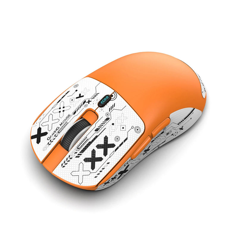 HXSJ T68 Tri-mode Wireless Gaming Mouse PAW3311 Sensor 18000DPI Gamer Mice 1K Return Rate 58g Lightweight