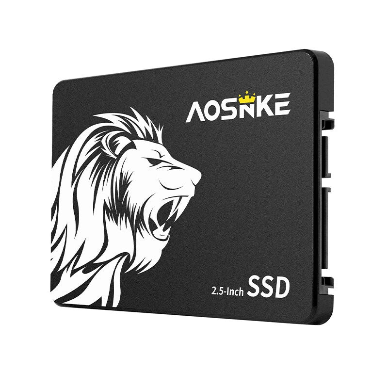 AOSENKE AS200 2.5inch SATA3.0 SSD 512G/256G SATA3.0 3D TLC NAND FLASH A+ Internal Solid State Drive for PC Laptop Computer Desktop