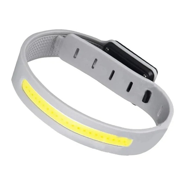 USB Charging Strong Running Light Outdoor COB Night Sports Light Arm Night Flashing Strong Riding Lamp