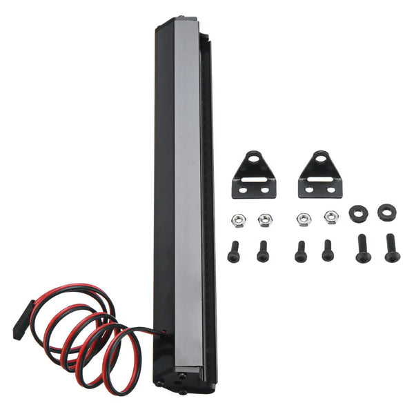 36LED Super Bright LED Light Bar Roof Lamp Set for 1/10 TRX4 SCX10 90046 Crawler Rc Car