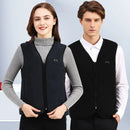 TENGOO HS-10 10 Areas Smart Heating Vest 3 Gear Temperature USB Charging Winter Warmth Cold-proof Waistcoat for Men Women Elderly People