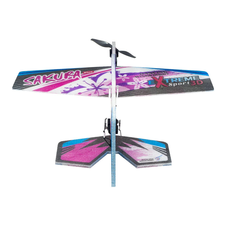 Dancing Wings Hobby E44 Sakura Plus 600mm Wingspan 3D Aerobatic EPP RC Airplane KIT/KIT+Power Combo