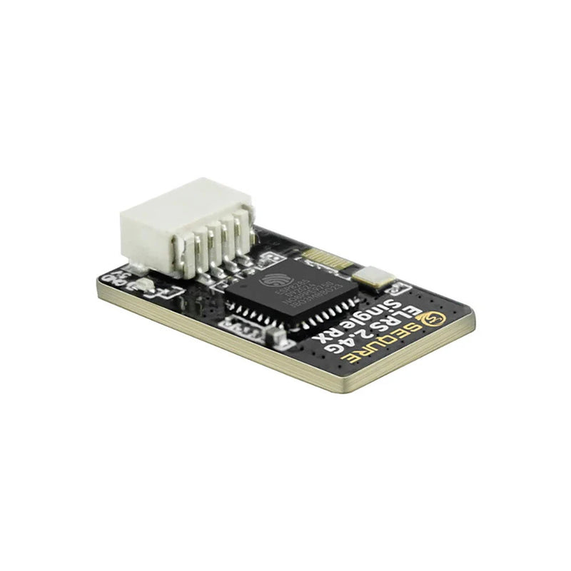 SEQURE ELRS 2.4GHz Single RX Single Antenna Receiver Long Range High Refresh Rate for FPV Racing Drone Fixed Wing