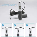 KALOAD Smart Electronic Counting Skipping Rope Adjustable Weight Length Jumping Rope for Home Gym Fitness Exercise