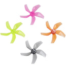 RCSTQ Lightweight Colorful 5-Blade Propeller Props Accessories for DJI NEO / NEO 2 RC Drone Quadcopter