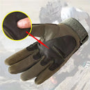 XANES 1 Pair Winter Warm Outdoor Sports Tactical Gloves Locomotive Military Fans Hobby Outdoor Tactical Gear for Climbing Riding Fishing