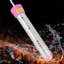 Tevorex 3000W Electric Intelligent Timing Heater Boiler Water Heating Element Immersion Suspension Water Heater Bathroom Swimming Pool