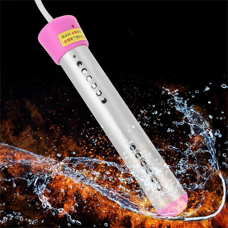 Tevorex 3000W Electric Intelligent Timing Heater Boiler Water Heating Element Immersion Suspension Water Heater Bathroom Swimming Pool