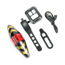 Wireless Rear Lamp Smart Bike Taillight Remote Turn Signal Lights Bicycle LED Taillight Easily Installation Personal Bicycle Part