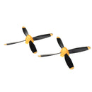 VolantexRC Mini Mustang P-51D RC Airplane Fixed Wing Spare Part 4-Blade Propeller Full Set