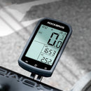 ROCKBROS M1 GPS Bicycle Computer 5.0 ANT Bluetooth Waterproof Wireless Bike Speedometer Bicycle Odometer Stopwatch Bike Accessories for MTB Road Cycle/City Bike