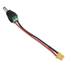 URUAV DC 5.5mm*2.5mm Female to Amass XT30/XT60 Female Connector Plug Cable for URUAV 6 in 1 PRO/ToolkitRC Charger