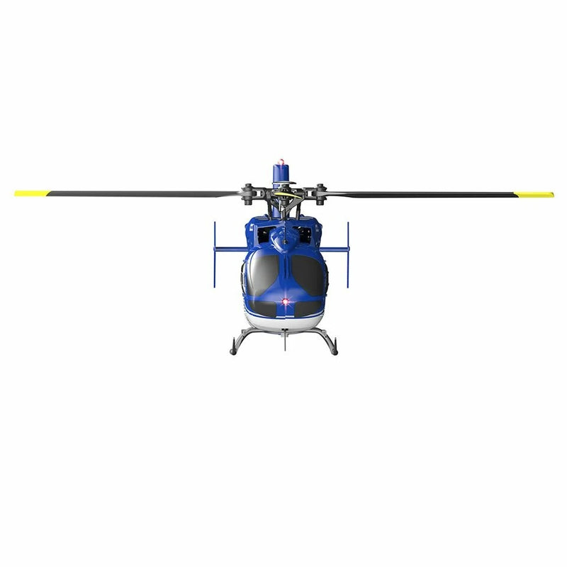 RC ERA C187 2.4G 4CH 6-Axis Gyro Optical Flow Localization Altitude Hold Flybarless EC135 Scale RC Helicopter RTF