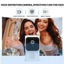Y8-KP1 Wireless Video Doorbell 720p HD Camera Battery Powered Night Vision Two-Way Audio Intercom Easy Installation Smart Doorbell