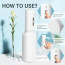 JETEVEN 750ml Disinfectant Sprayer USB Charging Disinfectant Soap Dispenser Dispenser Handheld Electric Sprayer