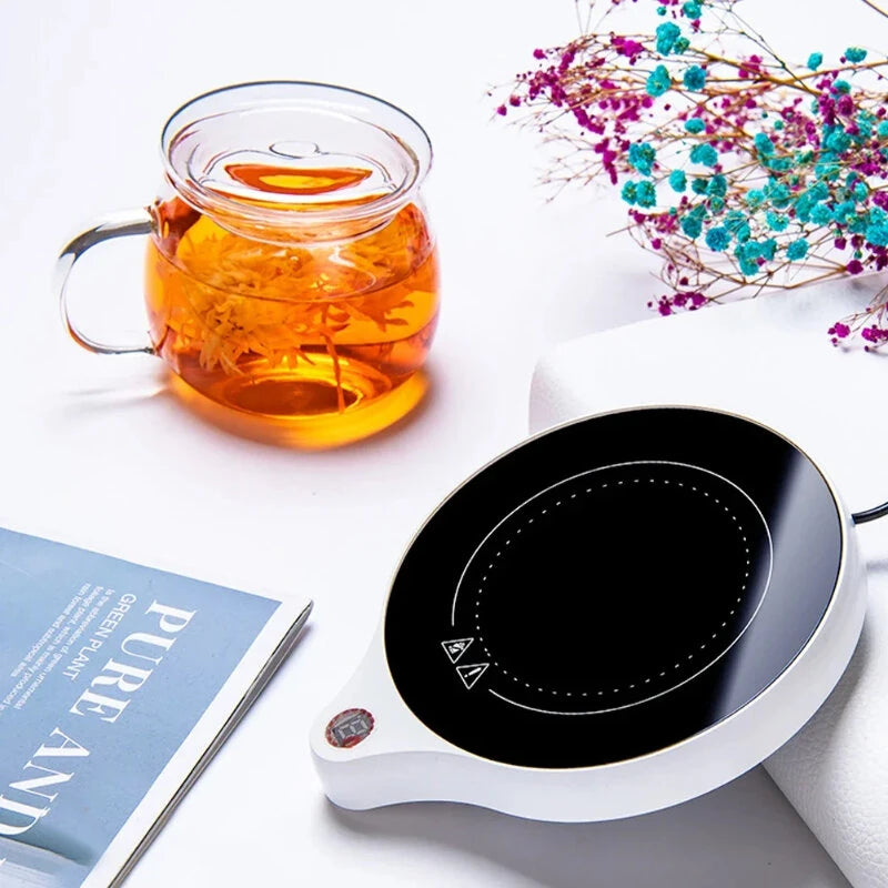 200W Mug Warmer 100C Mug Warmer 5 Gear Temperature Warmer for Coffee Milk Tea 220V Office Supply