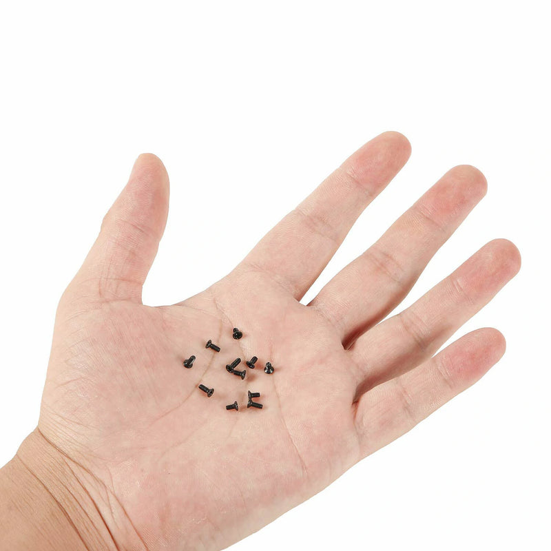 500Pcs M2 M2.5 M3 KM Screw Flat Head Phillips Screws Set Kit For RC Model