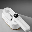 Smart Handheld Mini Garment Steamer Travel Clothes Powerful Handheld Steam Ironing Machine Fast Heating with Digital Display 180 Rotatable Clothes Ironing