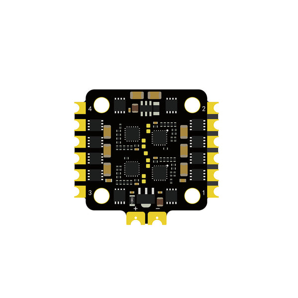 20x20mm HAKRC 25A BLheli_S BB2 2-4S 4In1 Brushless ESC Support DShot600 for RC FPV Racing Drone