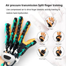 Rehabilitation Robot Gloves Hemiplegia Finger Rehabilitation Trainer Hand Function Recovery Finger Trainer Gloves Braces Supports Smart Glove for Hand Training