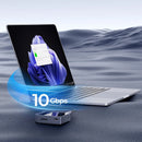 M.2 NVMe SATA 2230 SSD Enclosure Dual Protocol USB 3.2 Gen2 10Gbps 4K HD PD 100W Fast Charging Mobile Hard Drive Case for iPhone 16 Pro 15 14 13 Pro Max