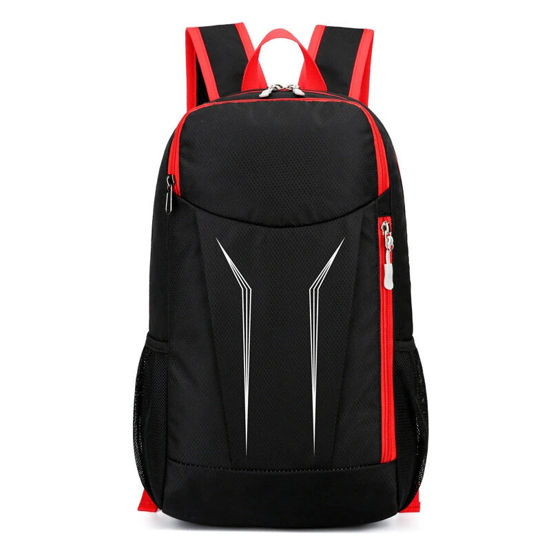 IPRee Outdoor Sport Lightweight Foldable Backpack Portable Day Pack Folding Mountaineering Bag Ultralight Cycling Rucksack Travel Knapsack Hiking