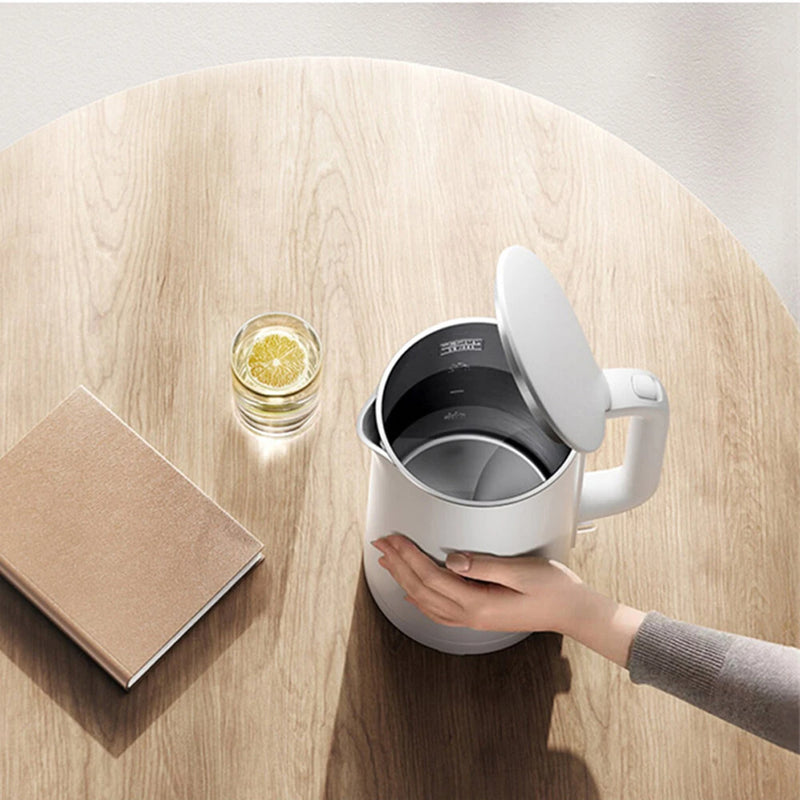 XIAOMI  Mijia Electric Kettle 3 1800W 1.7L Large Capacity 316L Stainless Steel Interior Double Layer Insulation Design Rapid Heating Electric Tea Kettle