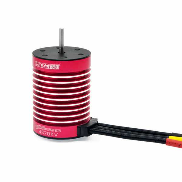 Supass Hobby ROCKET-RC F540 F550 Brushless Motor 1/12 Model Car Motor With Built-In NTC Sensor RC Car Parts