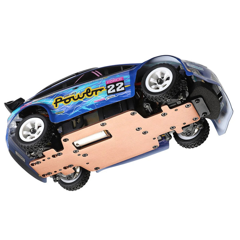 Wltoys 284010 1/28 2.4G 4WD Brushed RTR RC Car Drift LED Lights High Speed Full Proportional Vehicle Models Toy