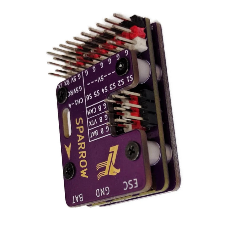 Lefei Sparrow 2-OSD Flight Controller Gyro Stabilization Return Home Support SBUS PPM PWM IBUS CRSF For RC Airplane