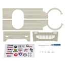 WPL D12 D14 Remote Control Car Upgrade Accessories Low-lying Large Surround Guard Plate RC Car Parts