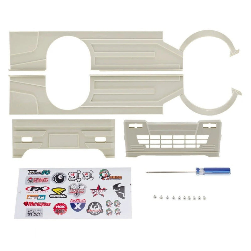 WPL D12 D14 Remote Control Car Upgrade Accessories Low-lying Large Surround Guard Plate RC Car Parts