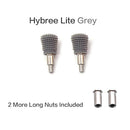 2PCS FeliStick Lite Pinchee/Hybree FPV Radio Controller Gimbal Stick Ends Joystick Lever Rocker Cap For RadioMaster Pocket/AX12/T8L/AG01 NANO Transmitter DIY Accessories