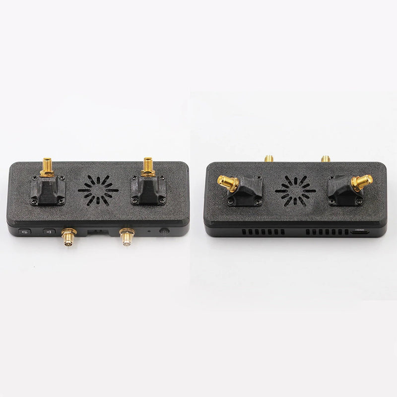 QY3D SMA Multi-Angle Antenna Mount Cover Sett for Walksnail VRX Receiver FPV Goggles