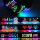 Smart Bluetooth Flexible LED Pixel Screen Strip 5V USB DIY Graffiti Logo LED Matrix Pixel Scrolling Display Advertising Light