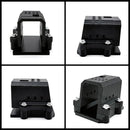 5.8GHz 48CH 1200TVL FPV Camera All-in-One VTX Camera Image Transmitter OSD Pit/25/200/400mW FPV Transmitter Adjustable Power Night Vision for RC Car