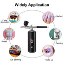 Portable Handheld Facial Spray Gun Essence Introduction Spray High Pressure Hydration Instrument Painting Manicure