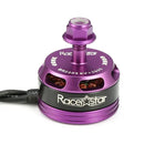 Racerstar Racing Edition 2205 BR2205 2600KV 2-4S Brushless Motor Purple For 220 250 280 RC Drone FPV Racing