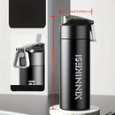 IPRee 316 Stainless Steel Insulated Thermos Water Bottle 600ml Portable Sports Bottle For Travel, Hiking, Gym, And Car