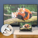 EDUP Wireless HDMI-Compatible Transmitter and Receiver 1080P@60Hz Extender Long Range Video Audio Projection Plug and Play for Desktop PC Computer Projector Monitor