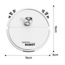 Tevorex Electric Sweeper Home Smart Sweeping Robot Wet Dry Dual Use Remote Control Sweeper Suitable For Carpeted Bedrooms Kitchen