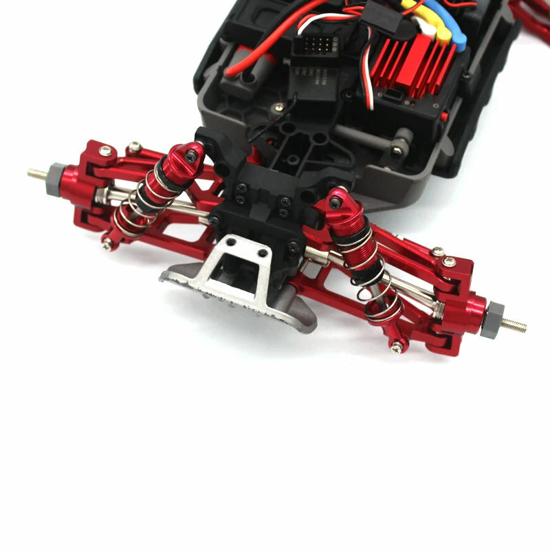 Metal Upgraded Parts For MJX 16207 16208 16209 16210 H16 RC Car Parts