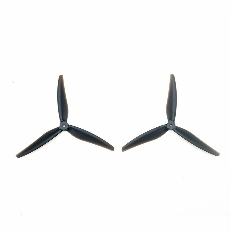 2 Pairs GEMFAN CINELIFTER 7.5 Inch 7535 Tri-blade Polycarbonate Propeller for Chimera7 ECO Long Range FPV Racing RC Drone