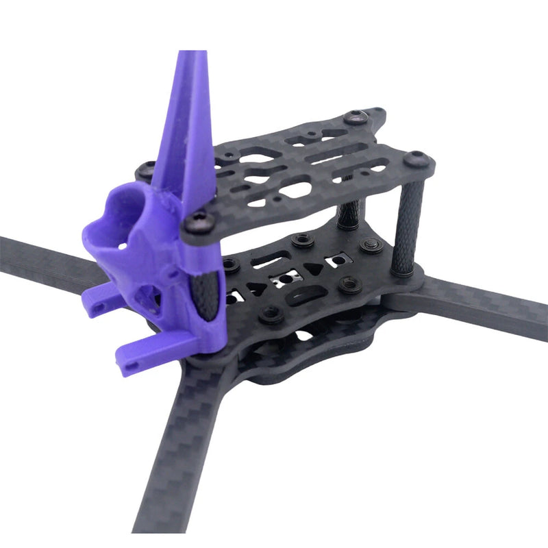 533 Ultra 5 Inch 188mm X-type Frame Kit Compatible with FOXEER PN5 / HDZERO Nano90 Lens for RC FPV Racing Drones